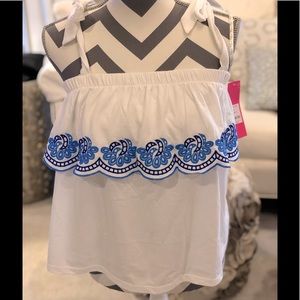 Brand New Lilly Pulitzer Benita Top, size Large.